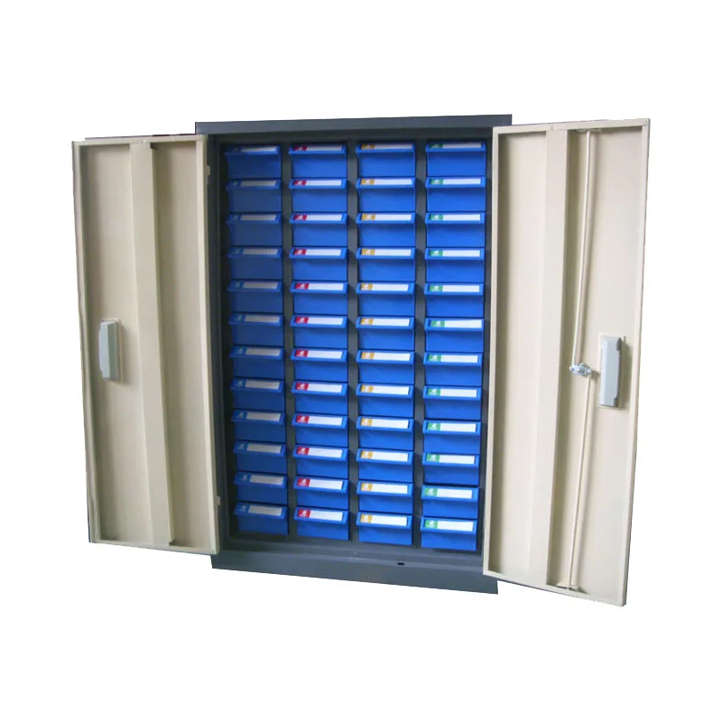 Multipurpose Drawer Storage Organizer Vintage Plastic Parts Storage Cabinet