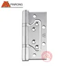 4x3 SUS304 Stainless steel real ball bearing Butterfly Type flush hinge