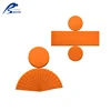 Primary school toy learning resources 10cm 10 shapes 3D expansion Geo solids Set