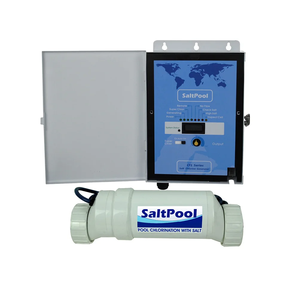 Poolstar Automatic Chlorine Generation System Electronic Salt Pool ...