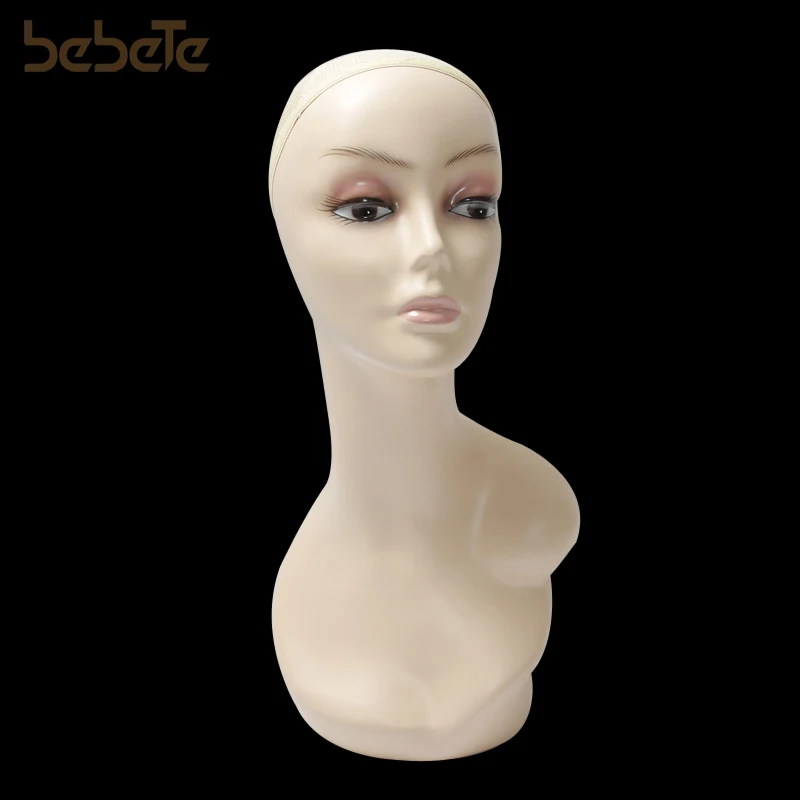 NEW MANNEQUIN HEAD-WIG/HAT/JEWELRY DISPLAY PROFESIONAL