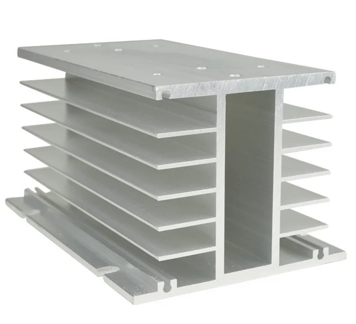 1 Piece Single Phase Heat Dissipation Aluminum Heat Sink For Solid