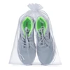 Factory directly supply custom large packing pouches promotional drawstring sheer organza shoe bag