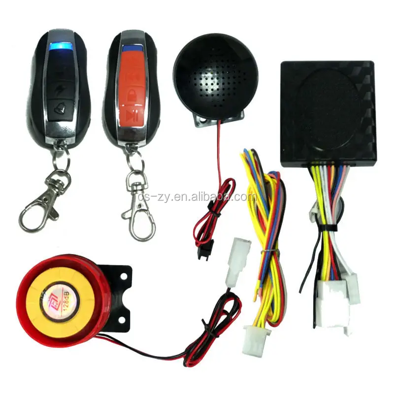 yamaha motorcycle alarm system