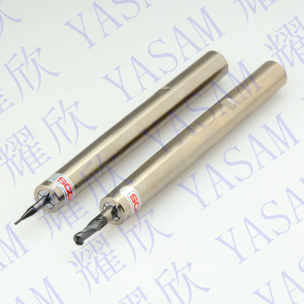 Scgo Back Draw End Mill Extension Holder For 4mm Or 6mm Carbide End