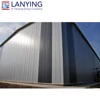 pre engineered metal low cost big steel structure workshop with good design
