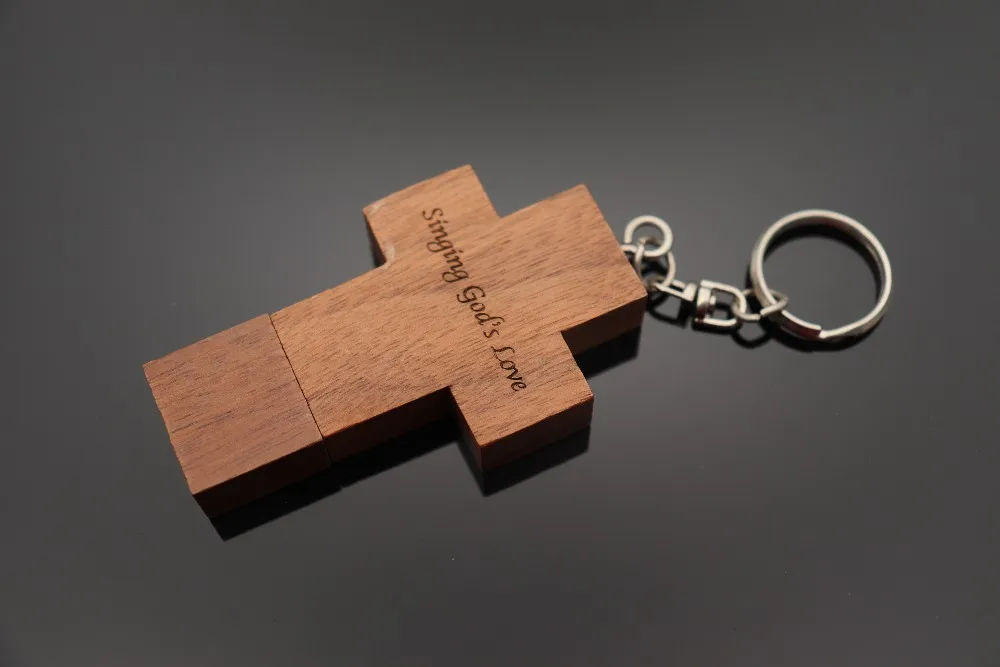 Giveaways Wooden Cross Shape Usb Flash Drive Memory Stick Cross Buy