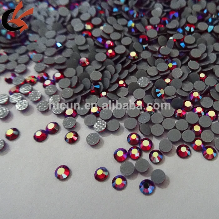 300 Strass Steine Hotfix Rhinestones SAPHIRE Ø2mm SS6