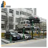 new design -3+1 pit car parking lift hydraulic car lift