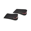 Black Shoe Lift Increase Insole Adjustable PU Foam Insole