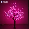 Flash LED Tree with Branches and Artificial Cherry