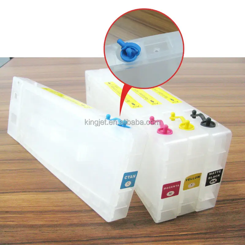 Refillable Ink Cartridge For Epson 7600 / 9600 / 4800 / 4000 / 4400