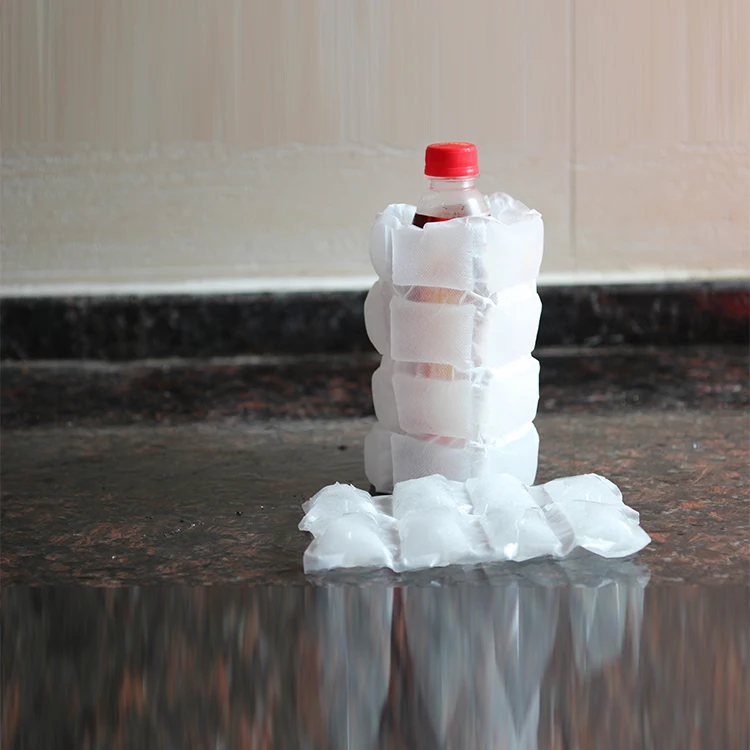 Food use mini SAP material freeze freezer ice blocks packs reusable cooler ice bag