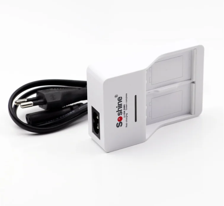 Soshine V1(Ni) 9V Li-ion Ni-MH Rechargeable battery charger