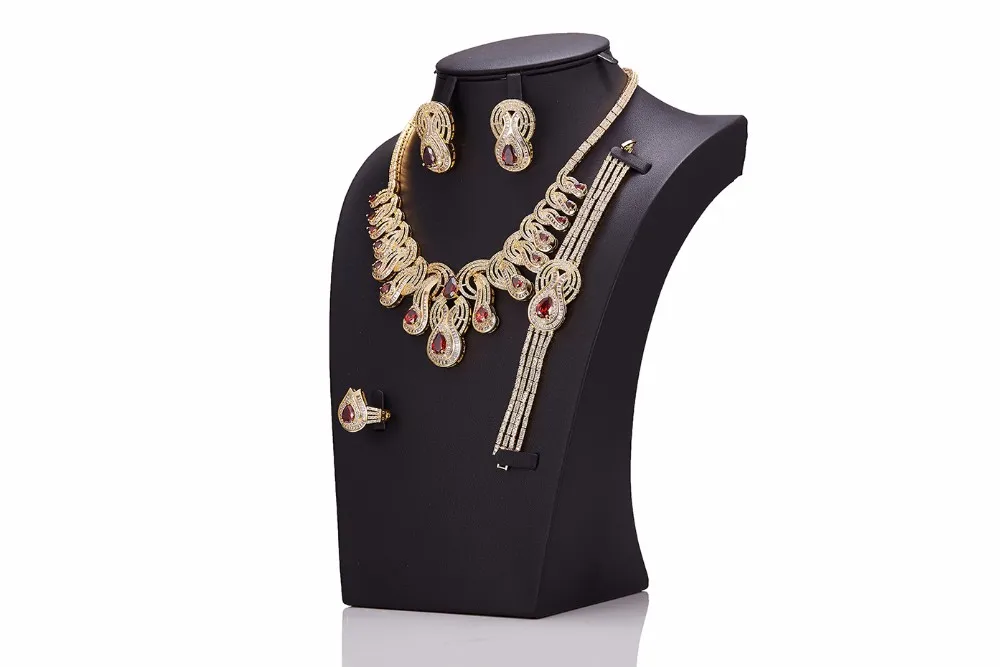 bling wedding jewelry sets