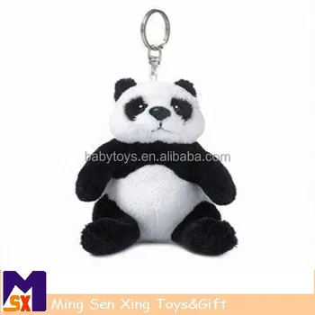 panda beanie boo keychain