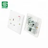 High quality 13A switched socket