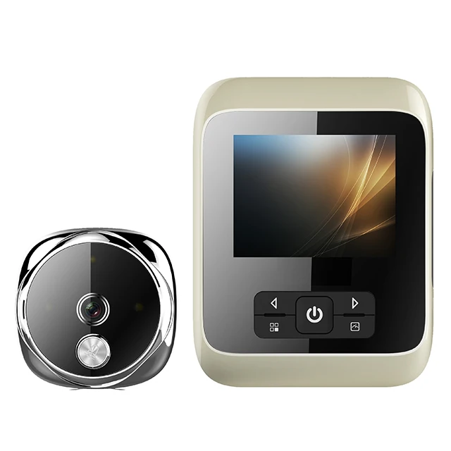 
2020 New-design Security Products Digital Peephole Door Camera Digital Video Door Peephole 