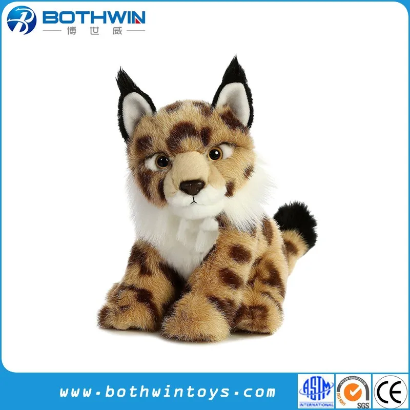 wwf lynx plush