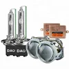 DAO auto bi xenon hid projector lens kit car headlight projector lamp D2H 55W new aozoom light pattern