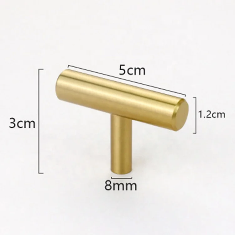 Kitchen cabinet brass drawer pulls hardware cabinet drawer pulls and knobs MH-79-2