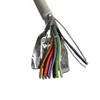 4 Pair Al foil Shield CCA Conductor Security Fire Alarm Cable