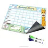 New Dry Erase Magnetic Reward Chart For 2 or 3 Kids In Home Kitchen Fridge magnets