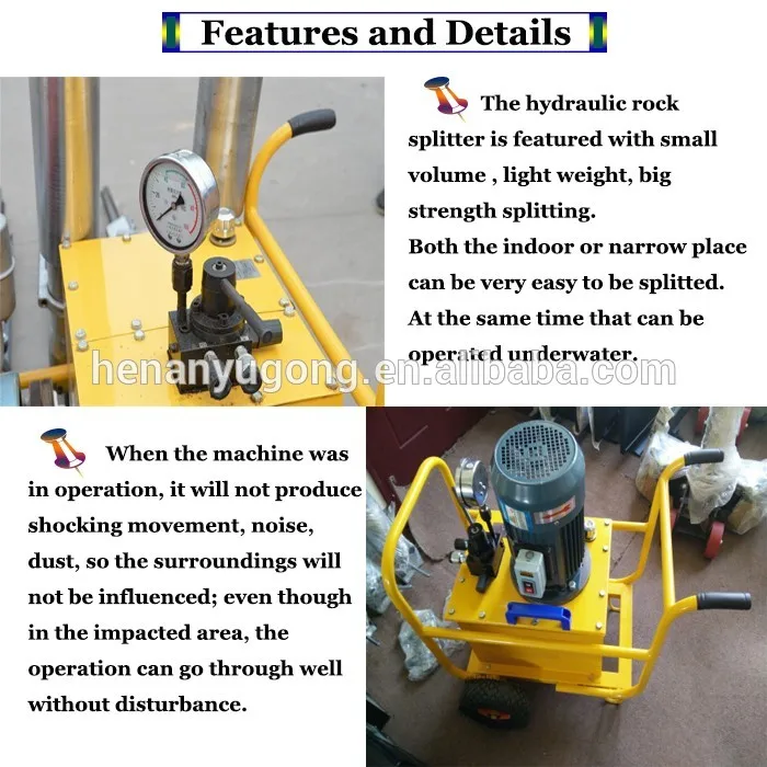 hydraulic rock breaker parts