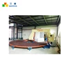 Automatic Rotary Table Horizontal Circle Foam Cutting Machine