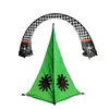 Wide Selection With Your Brand Logo 260X140Cm Model Plane Gate