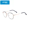 Customized excellent quality impact resistance light texture metal optical frame