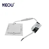 2700K/6500K Color Temperature(CCT) and LED Light Source 18W square led panel light 1500lm