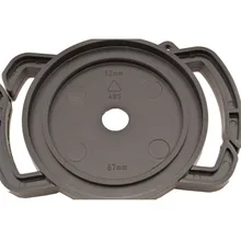 52mm 58mm 67mm Universal Anti-losing Camera Lens Cap Holder Keeper Buckle On Strap For Canon Nikon DSLR Camera