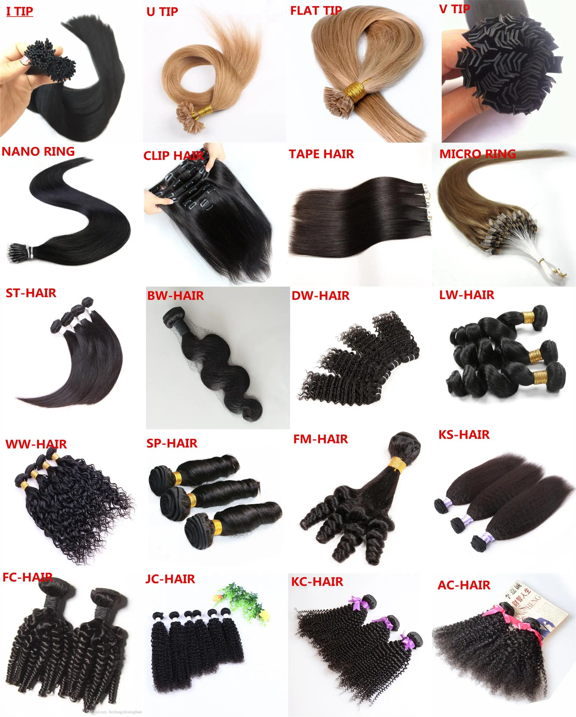 Human Hair Weave Cheap Double Drawn Hair 10a Grade 18inch 100gr 33
