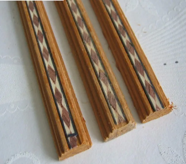 wooden door frame /engineered wood moulding/1/4 round wood moulding