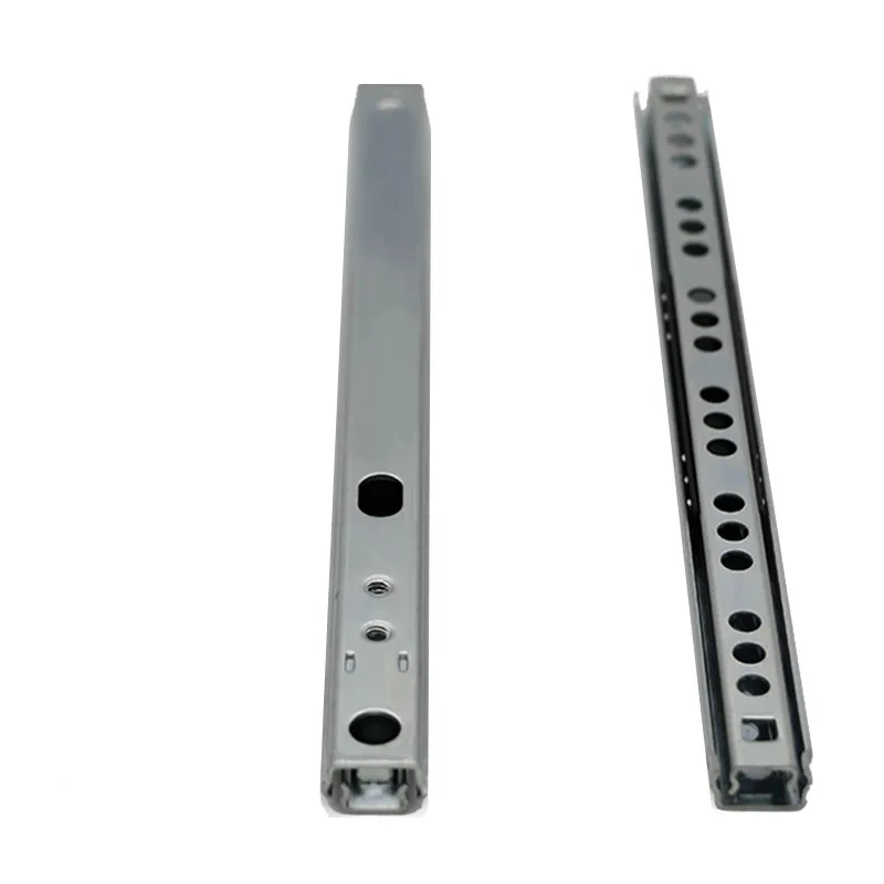 17mm Mini Ball Bearing Drawer Slide Runner Channel Rail Buy Mini