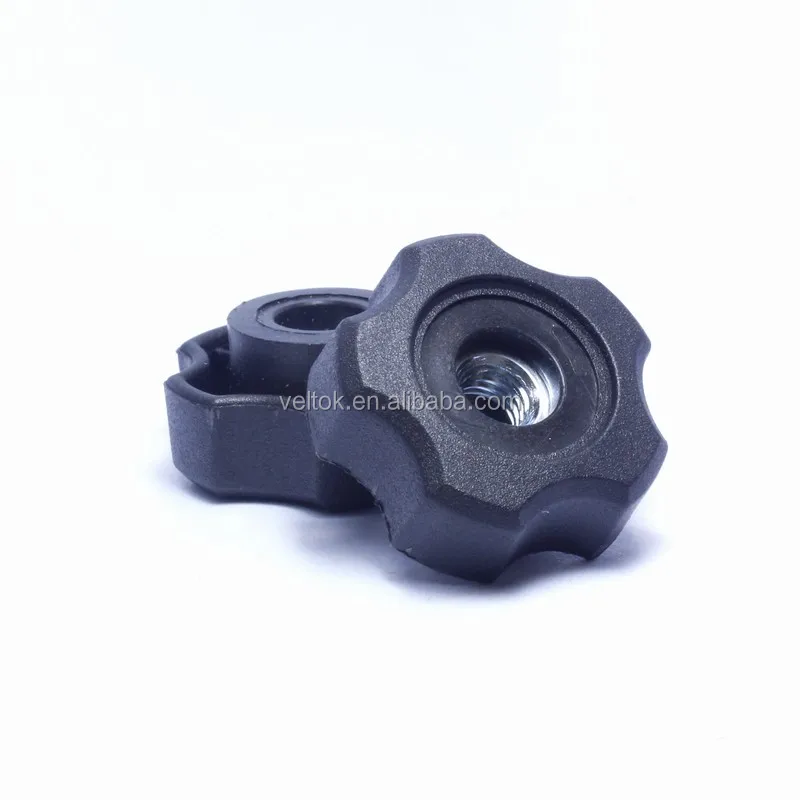 Female Plastic Star Knob Nut For The Wooden Furniture Buy Female Star