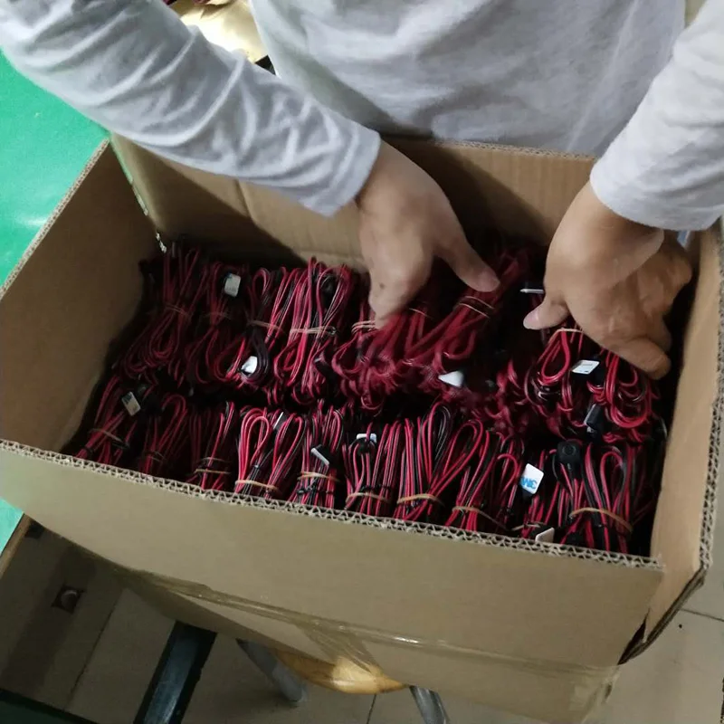 Custom Assembly Sos Switch Automotive Car Alarm Wiring Harness - Buy