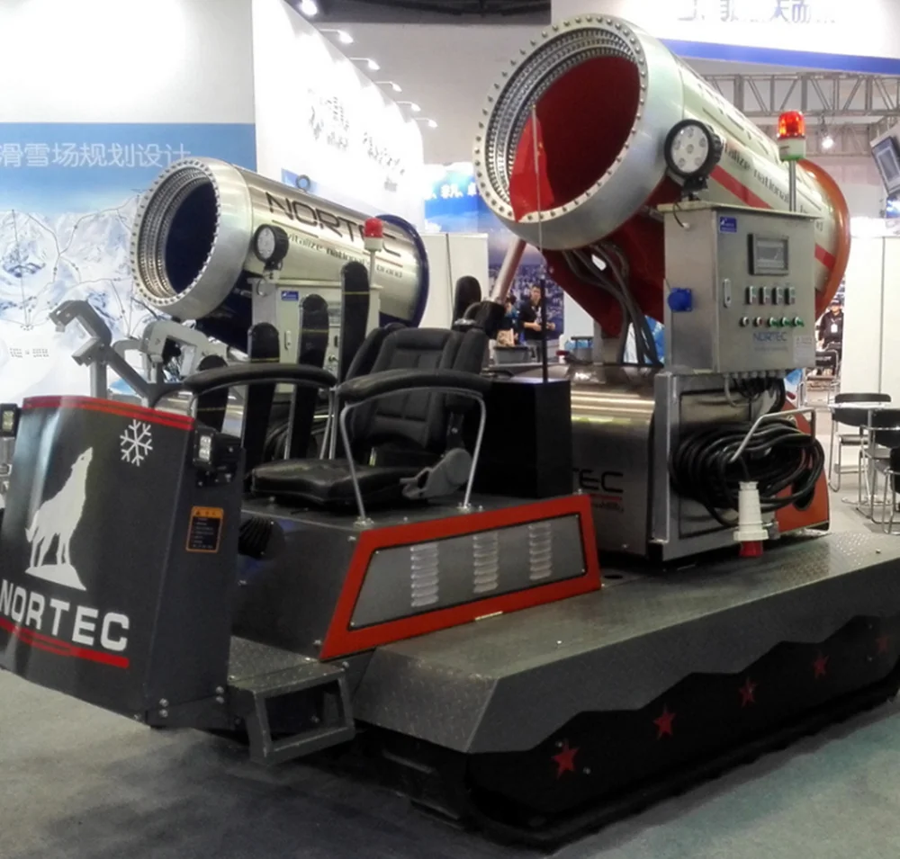 Playground 0 Degree Snowfall Artificial Intelligence Snowfall