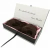Custom logo weave bundle hair extension packaging box