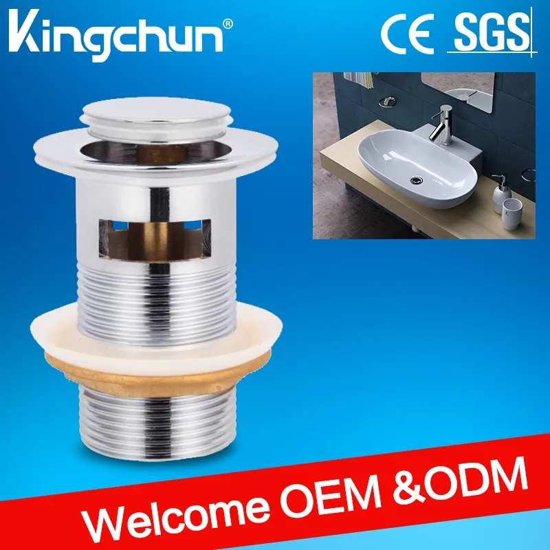 New Arrival Kingchun Decorative Drain Covers Floor Drains Circular