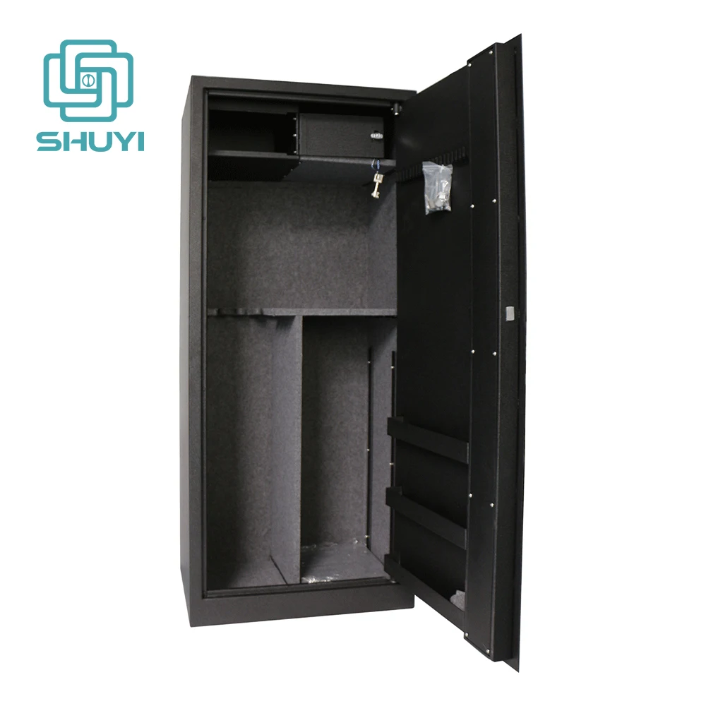 Mechanical Lock Corner Steel Gun Cabinet Size 1500x650x450mm Buy