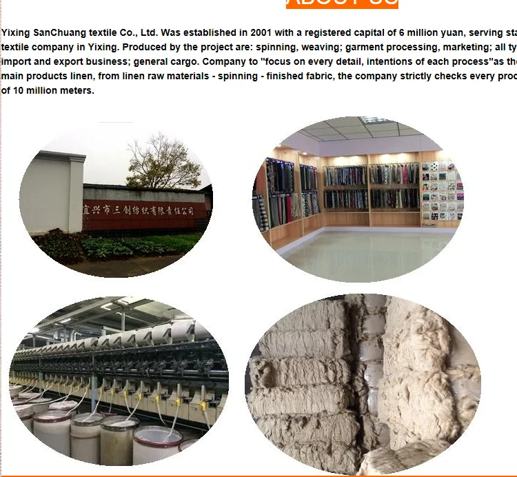 wholesale linen fabric