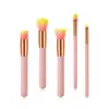 custom makeup brush set Custom Logo Make up Brushes Free Samples White Tools Private Label Professional Makeup Brush Set