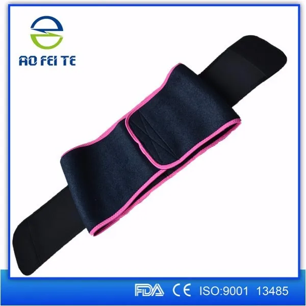 TOYANDONA 2-Pack Adjustable Neoprene Waist Trimmer Belts For Men & Women - Sweat Wicking Back Support For Workouts