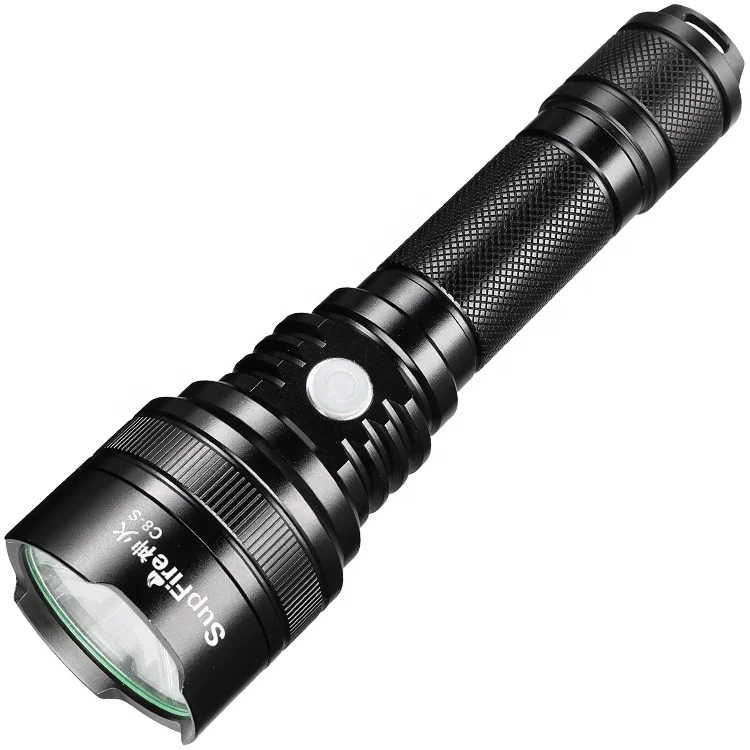 Supfire new usb led torch 10W high power portable bright light rechargeable flashlight flash led lights