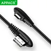 APPACS Hot Sale Fast Charging Rocket Head Shape Usb Type c Cable