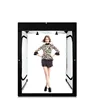 Folding Photo Box Tent LED Light Table Top Photography Studio Kit, Portable Photography Studio