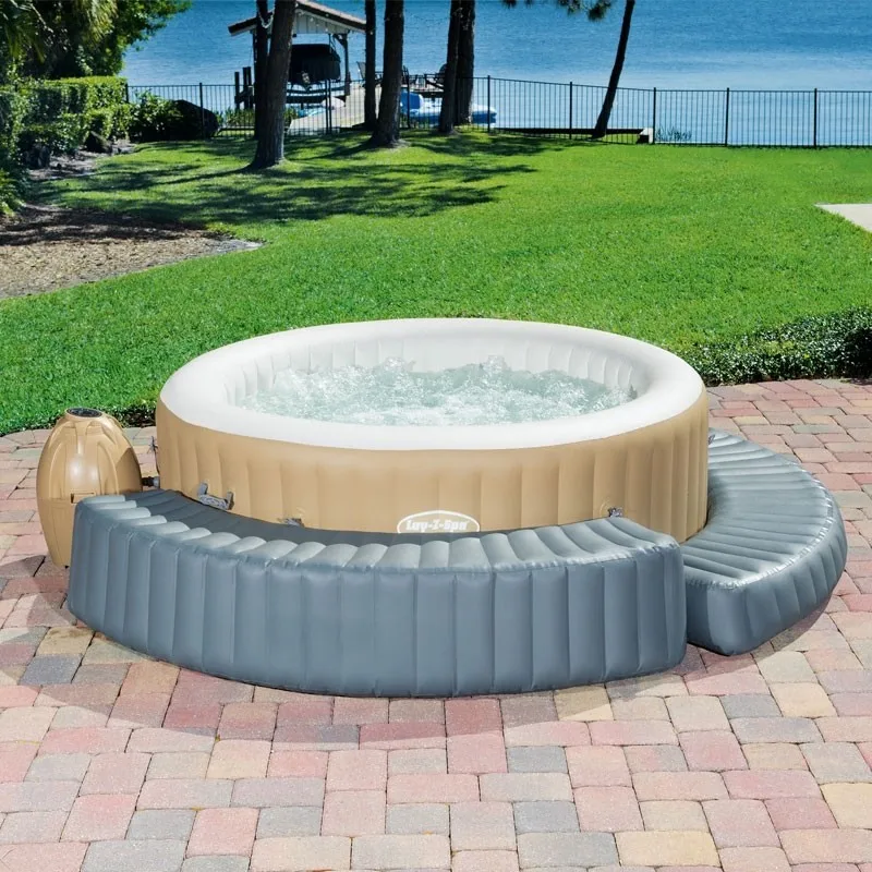 Bestway 58436 Lay Z Spa Inflatable Hot Tub Surround Portable Plastic Steps Buy Portable