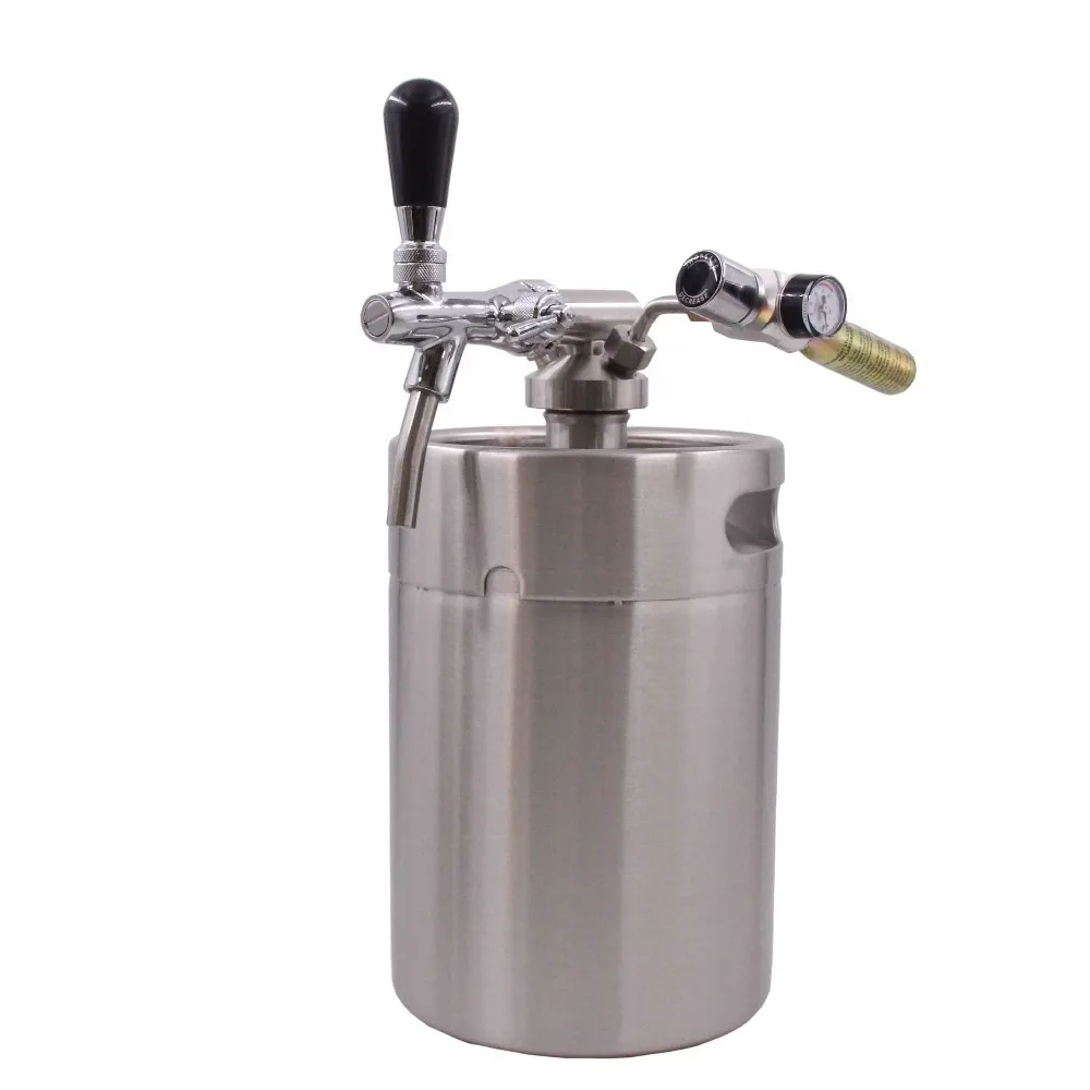 2l Pressurized Beer Keg And Wine For Beer Brewery Buy Pressure Keg